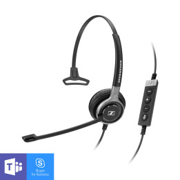 Слушалки EPOS SC 630, моно, USB-A - 1000552 - 1