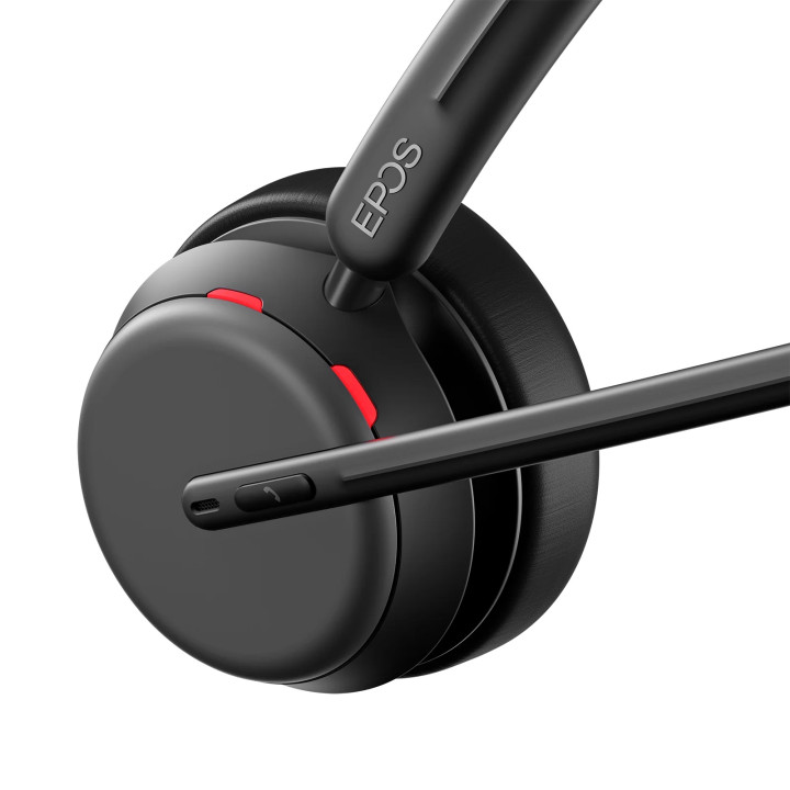 Слушалки EPOS IMPACT 1060T, Bluetooth, ANC, тройна свързаност - 1001136 - 3