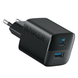 Мрежово зарядно устройство Anker 323, 33W USB-C + USB-A, Черен - A2331G11 - 1