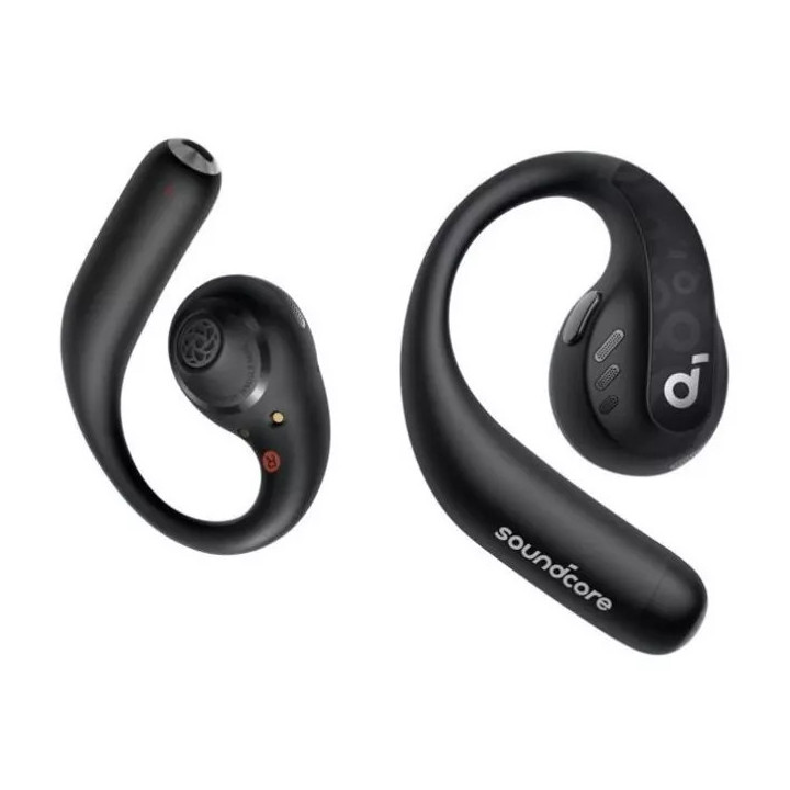 Безжични слушалки Anker SoundCore AeroFit Pro TWS, IPX7, Bluetooth 5.3, черни - A3871G11 - 6