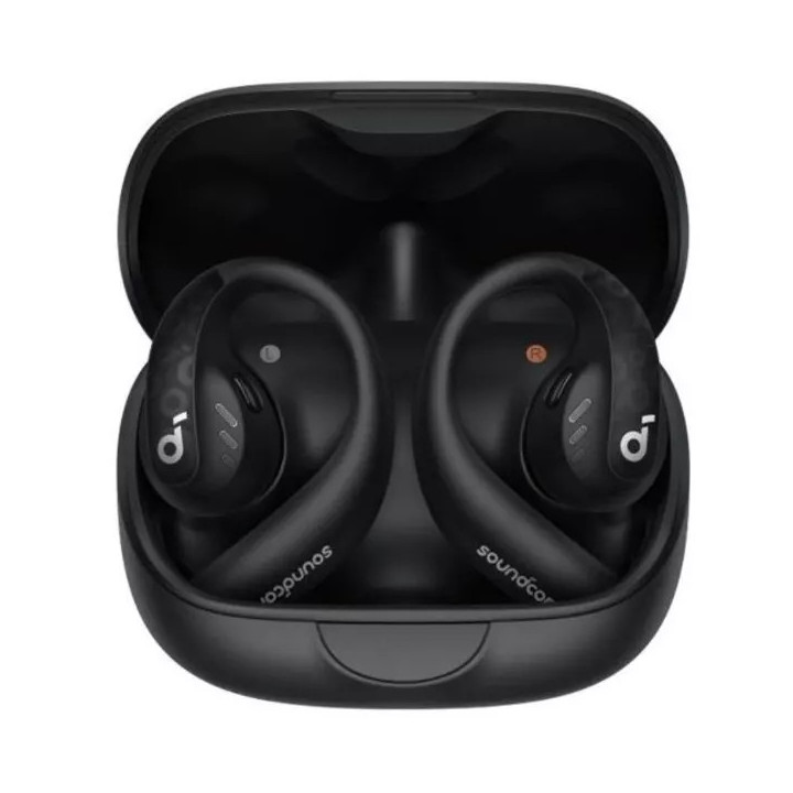 Безжични слушалки Anker SoundCore AeroFit Pro TWS, IPX7, Bluetooth 5.3, черни - A3871G11 - 7