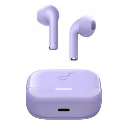 Слушалки Anker Soundcore K20i, In-Ear, Bluetooth 5.3, BassUp, 36h, IPX5, светло лилави - A3994GQ1 - 1
