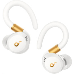 Спортни слушалки Anker Soundcore Sport X20, ANC, TWS, бели - A3968G21 - 1