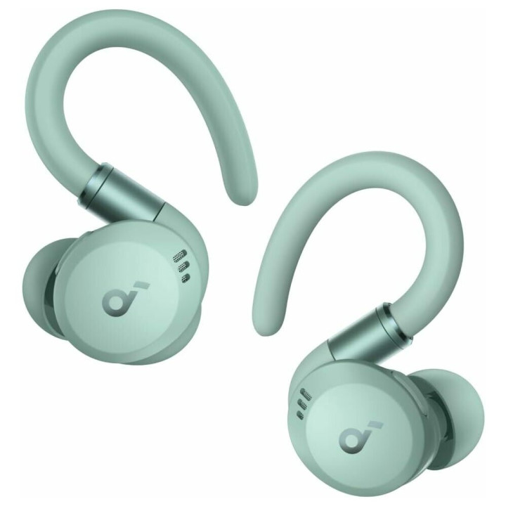 Спортни слушалки Anker Soundcore Sport X20, ANC, TWS, зелени - A3968G61 - 1