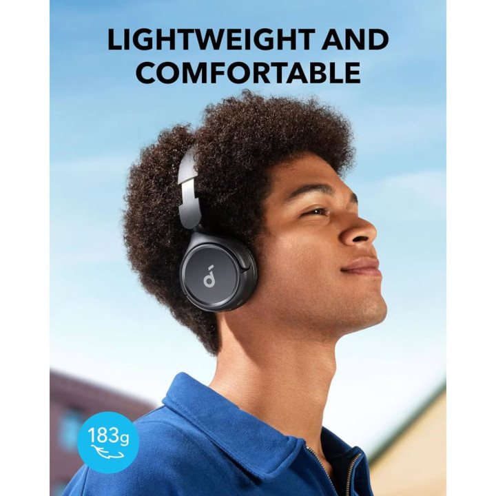 Bluetooth слушалки Anker Soundcore H30i, стерео, черни - A3012G11 - 5