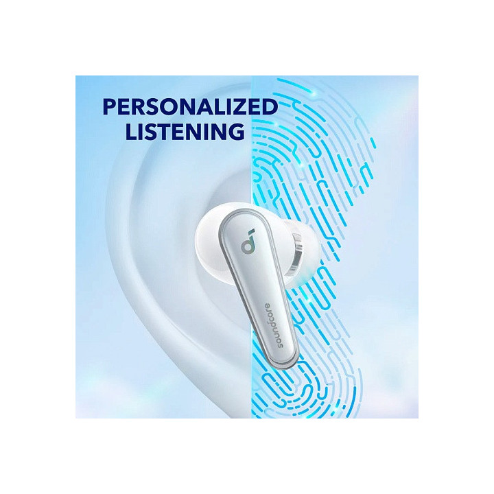Безжични слушалки Anker Soundcore Liberty 4 ANC, White - A3953G21 - 5