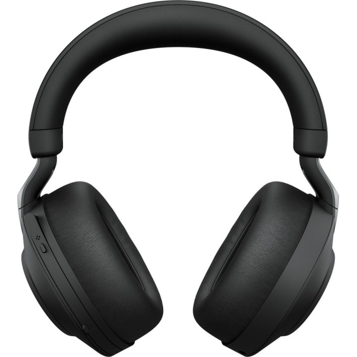 Bluetooth Слушалка Jabra Evolve2 85 MS Stereo, безжична, USB-A адаптер Link380, черна - 28599-999-989 - 11