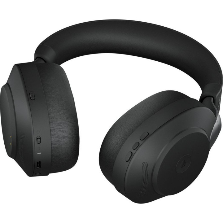 Bluetooth Слушалка Jabra Evolve2 85 MS Stereo, безжична, USB-A адаптер Link380, черна - 28599-999-989 - 12