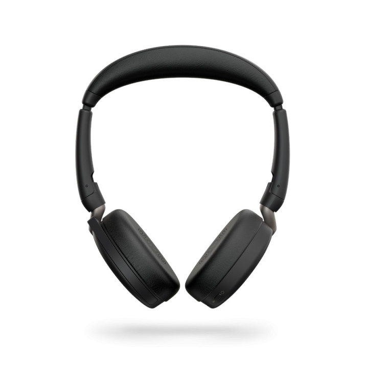 Безжични слушалки Jabra Evolve2 65 Flex, Bluetooth, USB-C, ANC, зарядна подложка, черни - 26699-999-889 - 10