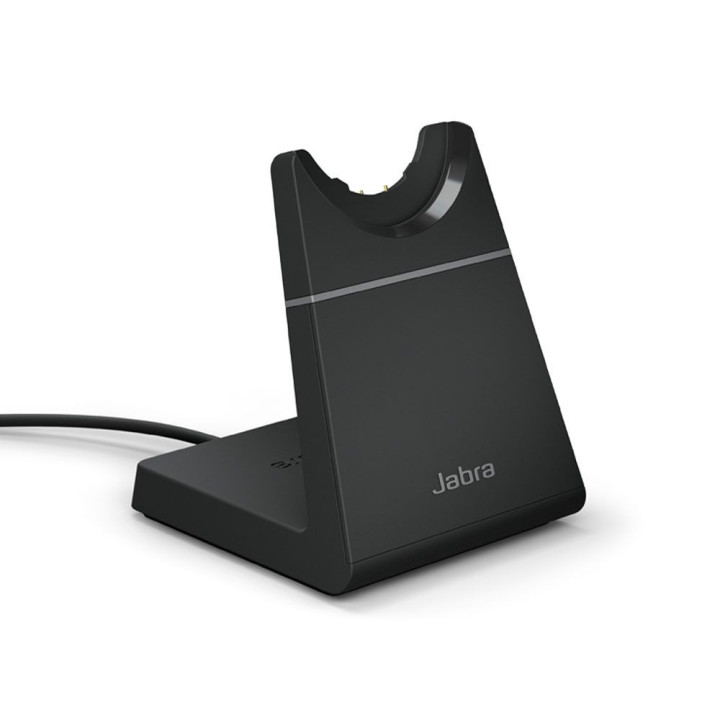 Слушалка Jabra Evolve2 65, моно, UC, Link380 USB-C, черна - 26599-889-889 - 4