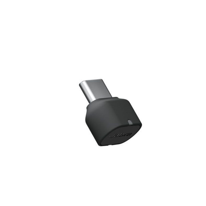 Слушалка Jabra Evolve2 65, моно, UC, Link380 USB-C, черна - 26599-889-889 - 5