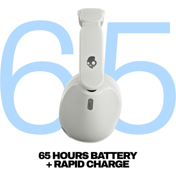 Безжични слушалки Skullcandy Hesh 540 ANC Over-Ear, бели - S6HAW-T001 - 2