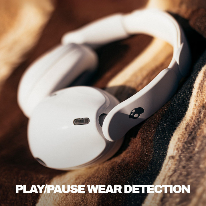 Безжични слушалки Skullcandy Hesh 540 ANC Over-Ear, бели - S6HAW-T001 - 5