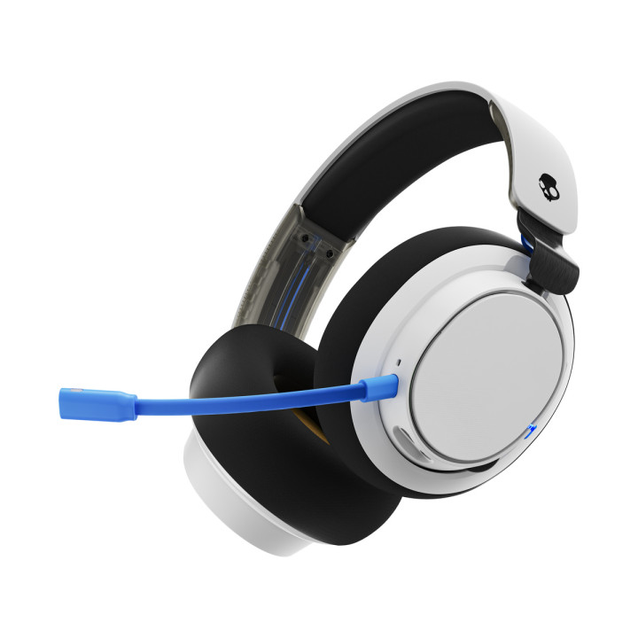 Безжични геймърски слушалки Skullcandy SLYR Pro, бели - S6SCY-R116 - 2
