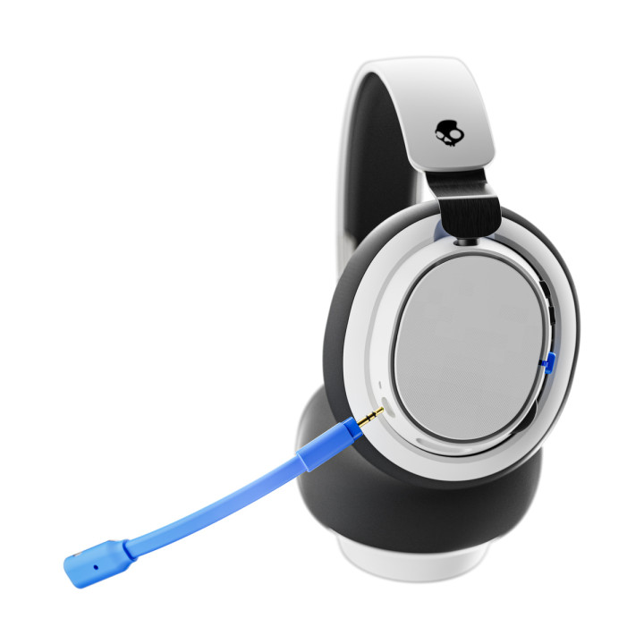 Безжични геймърски слушалки Skullcandy SLYR Pro, бели - S6SCY-R116 - 3