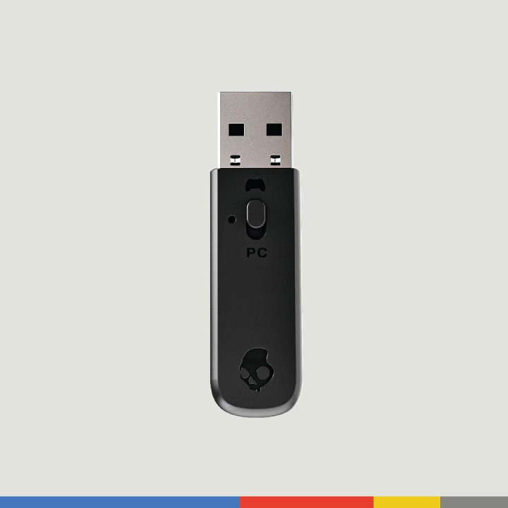 Безжични геймърски слушалки Skullcandy SLYR Pro, бели - S6SCY-R116 - 5