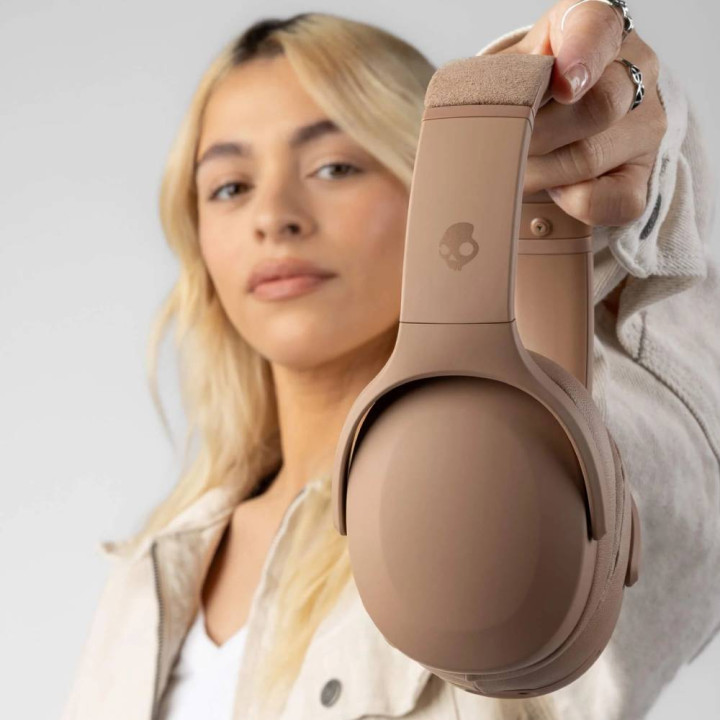 Безжични слушалки Skullcandy Crusher Evo, Over-Ear, Bluetooth, до 40 часа батерия, Primer - S6EVW-T987 - 2
