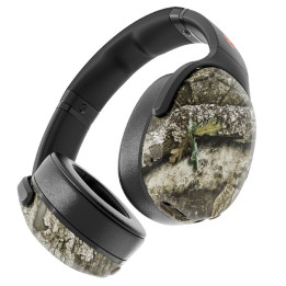 Безжични слушалки Skullcandy Crusher Evo, Bluetooth, до 40 часа батерия, Realtree APX Black/Orange - S6EVW-T991 - 1