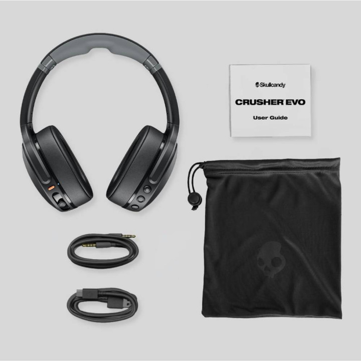Безжични слушалки Skullcandy Crusher Evo, Bluetooth, до 40 часа батерия, Realtree APX Black/Orange - S6EVW-T991 - 7