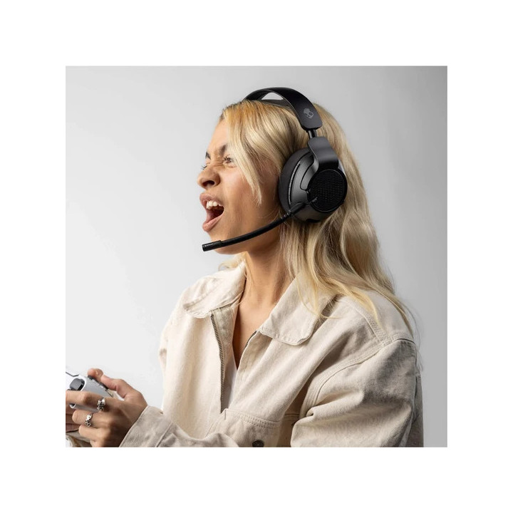 Безжични геймърски слушалки Skullcandy Crusher PLYR 720, черни - S6PCW-T963 - 4