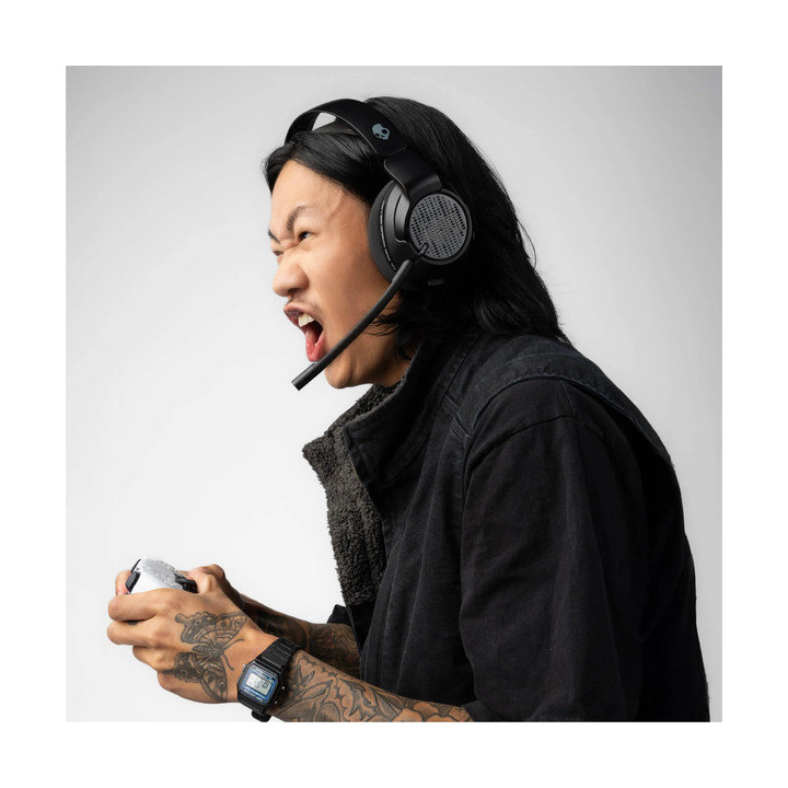 Безжични геймърски слушалки Skullcandy Crusher PLYR 720, черни - S6PCW-T963 - 6