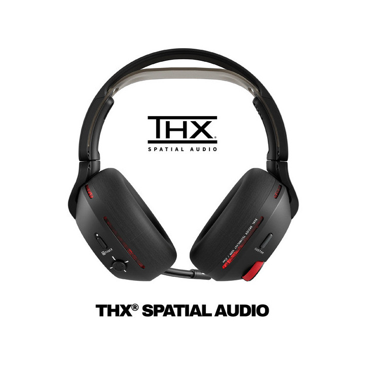 Безжични геймърски слушалки Skullcandy Crusher PLYR 720, черни - S6PCW-T963 - 9