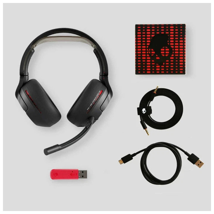 Безжични геймърски слушалки Skullcandy Crusher PLYR 720, черни - S6PCW-T963 - 14