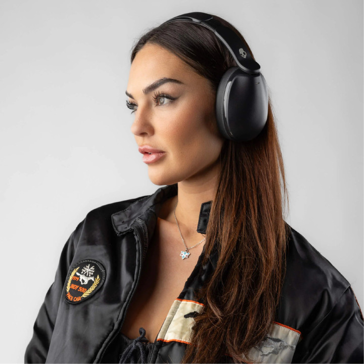 Безжични слушалки Skullcandy Hesh ANC, Over-Ear, Active Noise Cancelling, черни - S6HOW-T740 - 2