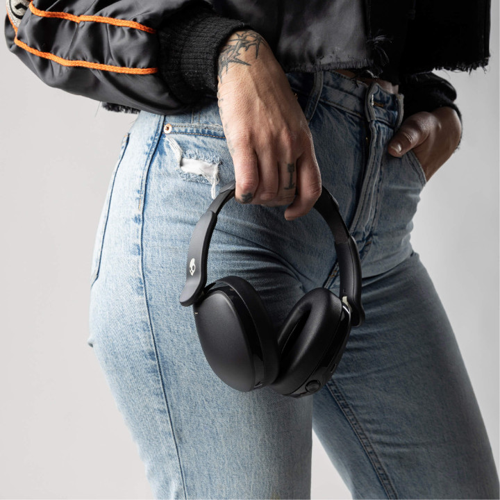Безжични слушалки Skullcandy Hesh ANC, Over-Ear, Active Noise Cancelling, черни - S6HOW-T740 - 3