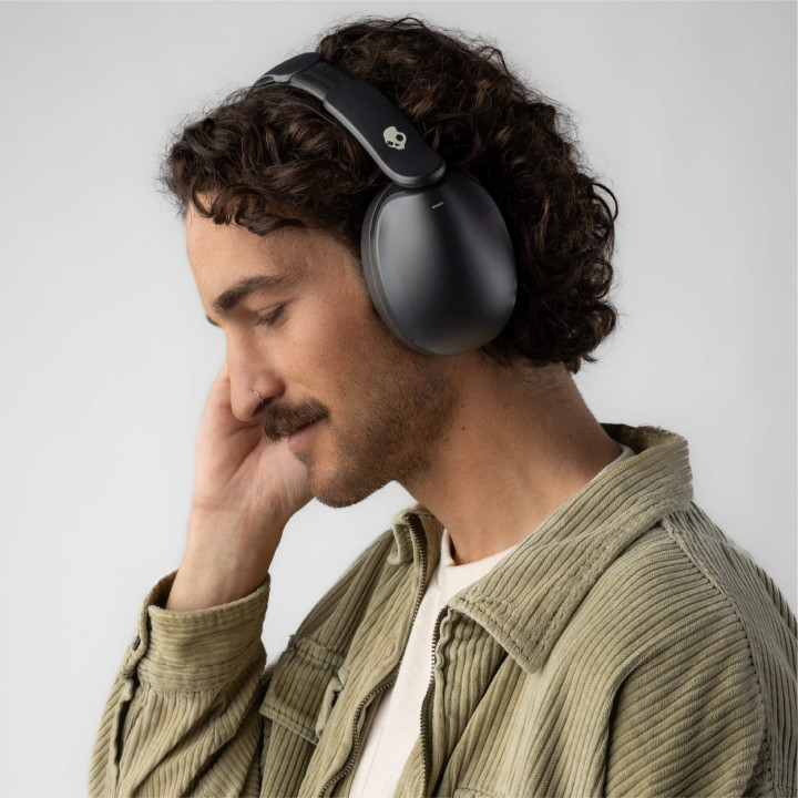 Безжични слушалки Skullcandy Hesh ANC, Over-Ear, Active Noise Cancelling, черни - S6HOW-T740 - 4