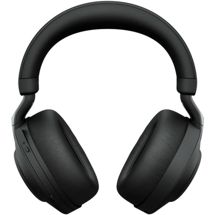 Слушалки Jabra Evolve2 85 MS Stereo, безжични, USB-A адаптер Link380, черни - 28599-999-999 - 2