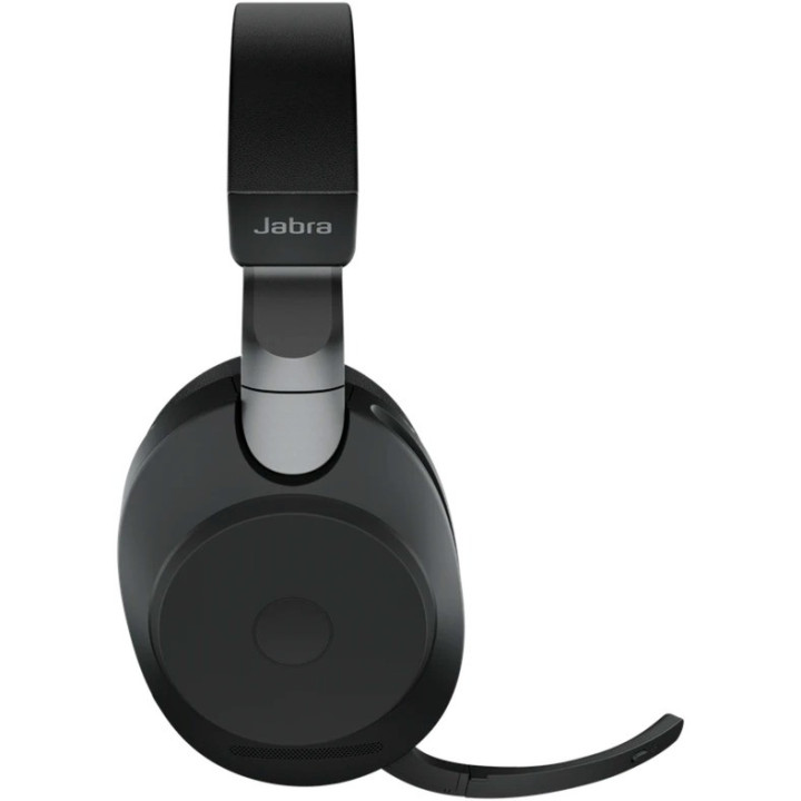 Слушалки Jabra Evolve2 85 MS Stereo, безжични, USB-A адаптер Link380, черни - 28599-999-999 - 4