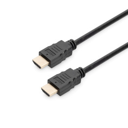 HDMI кабел Ewent EC1341, 2.0 High Speed с Ethernet, 3.0m, 4K@60Hz, HDR - 1