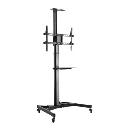 Подвижна подова стойка за телевизор Ewent EW1540, 37"-70", до 50 кг - EW1540 - 1