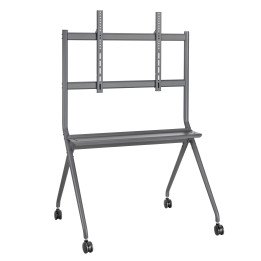 Стойка за телевизор Ewent EW1542 Heavy-Duty, 50"-86", с колела, до 120 kg - 1