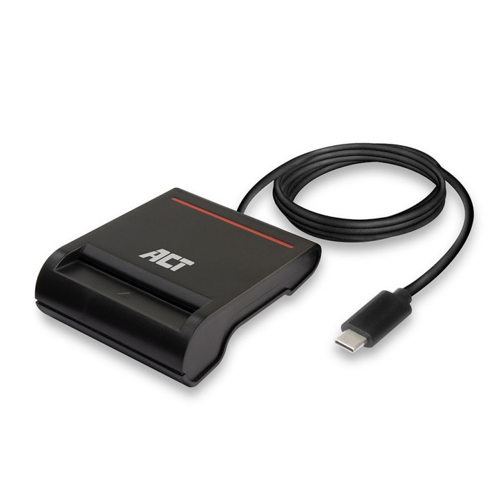 Четец за смарт карти ACT AC6020, USB-C, eID подкрепа - AC6020 - 3