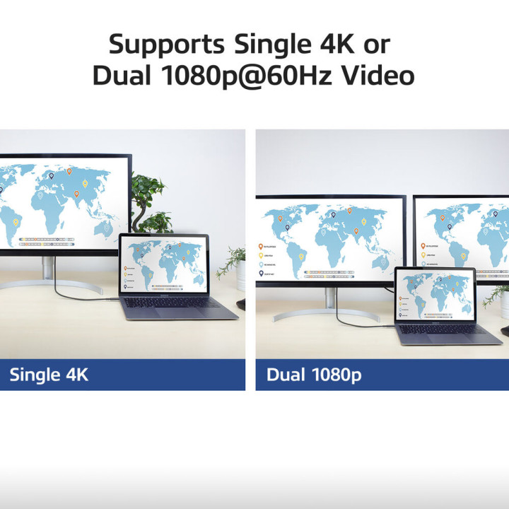 USB-C кабел ACT AC7431, USB4, 20Gbps, 240W, USB-IF сертифициран, 1m - AC7431 - 4