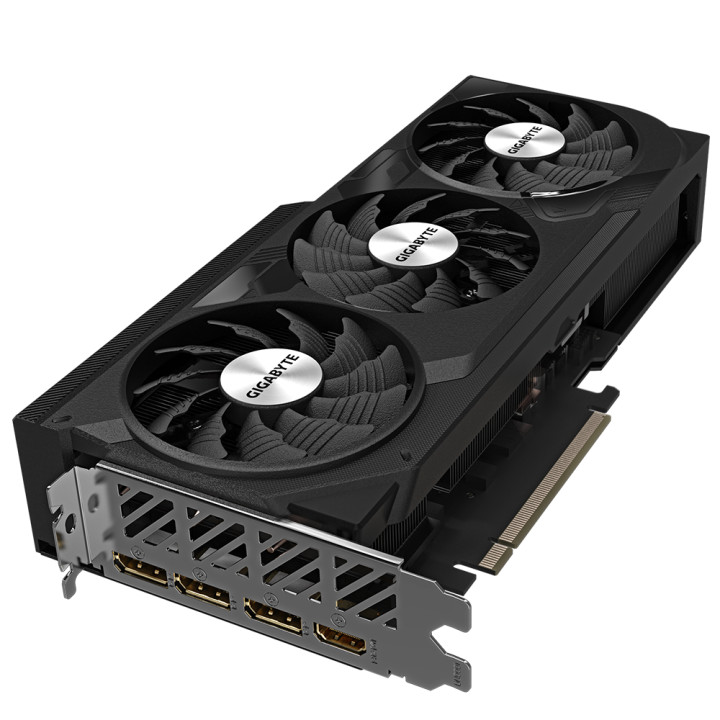 Видео карта Gigabyte GeForce RTX 4070 WINDFORCE OC 12GB GDDR6X - GV-N4070WF3OC-12GD
