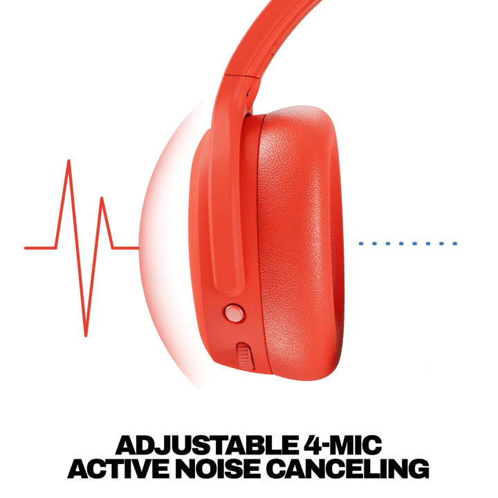 Безжични слушалки Skullcandy Crusher ANC 2, Bluetooth, Plasma - S6CAW-S801 - 6