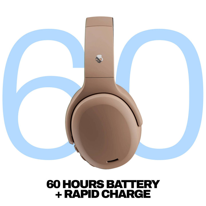 Безжични слушалки Skullcandy Crusher ANC 2, Bluetooth, Primer - S6CAW-S987 - 4