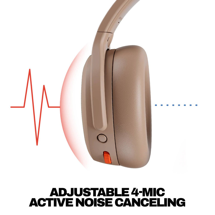 Безжични слушалки Skullcandy Crusher ANC 2, Bluetooth, Primer - S6CAW-S987 - 5