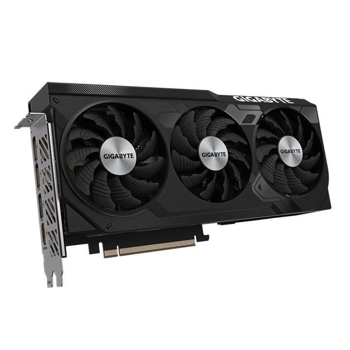 Видео карта Gigabyte GeForce RTX 4070 WINDFORCE OC 12GB GDDR6X - GV-N4070WF3OC-12GD