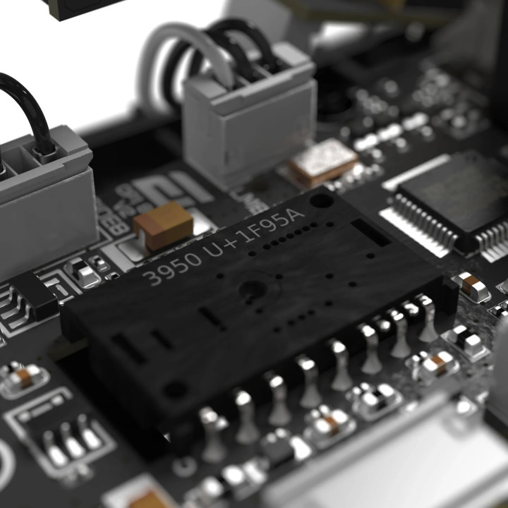 Безжична геймърска мишка Endgame Gear OP1 8K v2, 30000 dpi, 8000 Hz, Бяла - EGG-OP1-8K-V2-WHT - 15