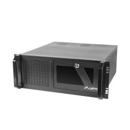 Кутия за сървър Lanberg SC01-4504-08B, 19"/4U, ATX/Micro-ATX/Mini-ATX, 7x expansion slots, 2x80mm вентилатори - SC01-4504-08B - 