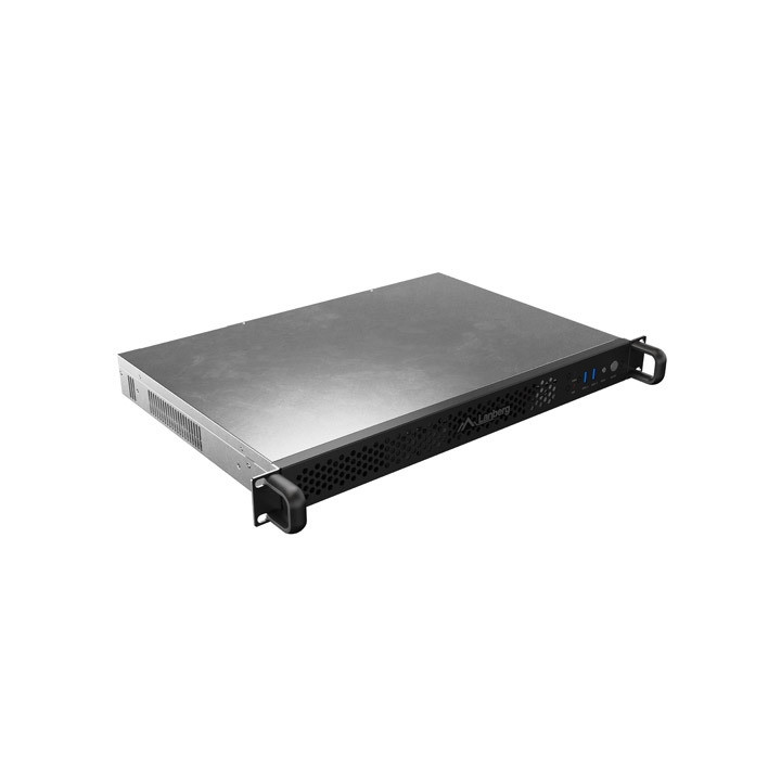Кутия за сървър Lanberg Rackmount Server Chassis ITX 300/10, 19" 1U, 1x 3.5", 2x 2.5", 4x 40mm вентилатора - SC01-3001-10B - 1