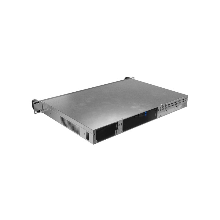 Кутия за сървър Lanberg Rackmount Server Chassis ITX 300/10, 19" 1U, 1x 3.5", 2x 2.5", 4x 40mm вентилатора - SC01-3001-10B - 2