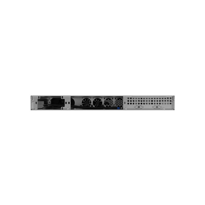 Кутия за сървър Lanberg Rackmount Server Chassis ITX 300/10, 19" 1U, 1x 3.5", 2x 2.5", 4x 40mm вентилатора - SC01-3001-10B - 8