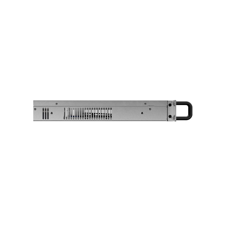 Кутия за сървър Lanberg Rackmount Server Chassis ITX 300/10, 19" 1U, 1x 3.5", 2x 2.5", 4x 40mm вентилатора - SC01-3001-10B - 9