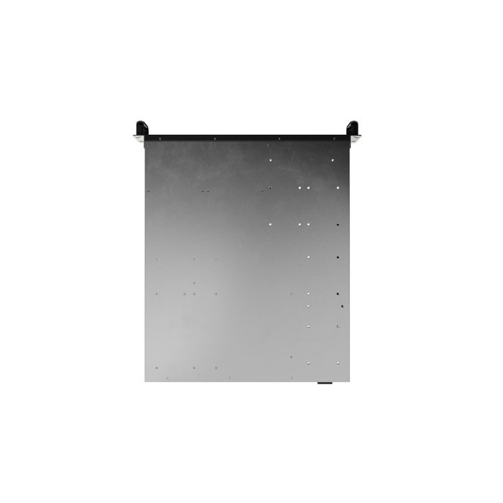 Кутия за сървър Lanberg Rackmount Server Chassis ATX 520/12, 19" 2U, 7 слота, 3x 80mm PWM - SC01-5202-12B - 8
