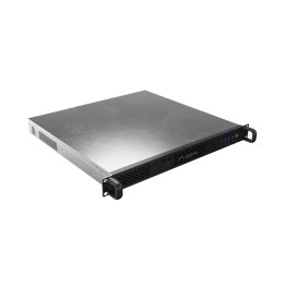 Кутия за сървър Lanberg Rackmount Server Chassis ATX 420/10, 19" 1U, ATX/Micro-ATX/ITX, 4x40mm вентилатора - SC01-4201-10B - 1